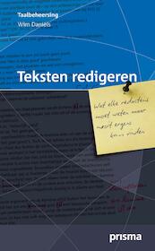 Teksten redigeren - Wim Daniëls (ISBN 9789000322312)