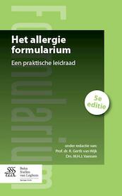 Het allergie formularium - (ISBN 9789031399888)