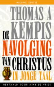 De navolging van Christus in jonge taal - (ISBN 9789491042898)
