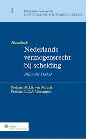 Handboek Nederlands vermogensrecht bij scheiding Bijzonder deel B - M.J.A. van Mourik, L.C.A. Verstappen (ISBN 9789013118117)