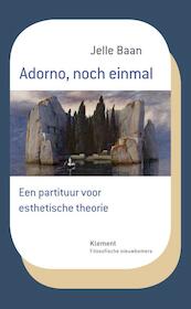 Adorno, noch einmal - Jelle Baan (ISBN 9789086871643)
