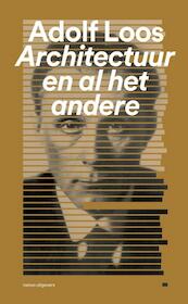 Adolf Loos - Adolf Loos (ISBN 9789462082472)