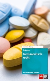 Teksten Farmaceutisch recht - M.D.B. Schutjens (ISBN 9789012398992)