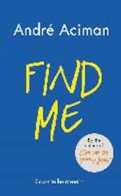 Find Me - Andre Aciman (ISBN 9780571356492)