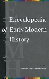 Encyclopedia of Early Modern History, volume 5 - (ISBN 9789004269835)