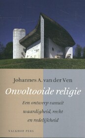Onvoltooide religie - Johannes A. van der Ven (ISBN 9789056255114)