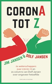 CoronA tot Z - Jim Jansen, Dolf Jansen (ISBN 9789464040531)