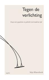 Tegen de Verlichting - Stijn Klarenbeek (ISBN 9789464626469)