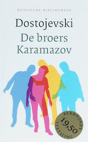 De broers Karamazov - F.M. Dostojevski (ISBN 9789028240759)