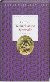 Maria Speermalie - Herman Teirlinck (ISBN 9789028421318)