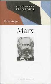 Marx - Peter Singer (ISBN 9789056372378)