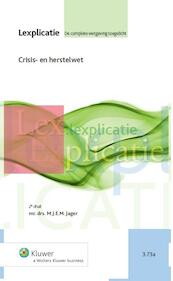 Crisis- en herstelwet - (ISBN 9789013115581)