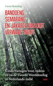 Bandoeng, Semarang en Jakarta van ooit verwaait nooit - Carmi Butteling (ISBN 9789461538772)