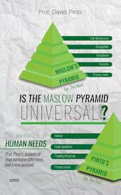 Is the Maslow pyramid universal? - David Pinto (ISBN 9789463381741)