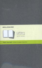 Moleskine Pebble Grey Plain Cahier Large Journal - (ISBN 9788866134251)
