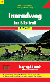 Rad- und Freizeitkarte 02. Innradweg 1 : 125 000 - (ISBN 9783707904987)