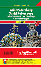 St. Petersburg 1 : 12.500. City Pocket + The big five - (ISBN 9783707914245)
