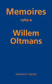 Memoires 1989-A - Willem Oltmans (ISBN 9789067283366)