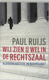 Wij zien u wel in de rechtszaal - P. Ruijs (ISBN 9789059110113)