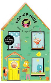 Pop-up-huis - (ISBN 9789464081411)