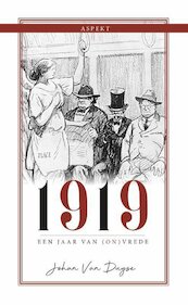 1919, een jaar van (on)vrede - Johan van Duyse (ISBN 9789464249248)