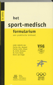 Het sport-medisch formularium - (ISBN 9789031340736)
