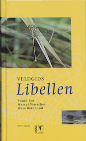 Veldgids libellen - Frank Bos, Marcel Wasscher, Weia Reinboud (ISBN 9789050112642)