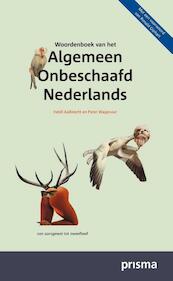Woordenboek van het algemeen onbeschaafd Nederlands - Heidi Aalbrecht, Pyter Wagenaar (ISBN 9789000311859)