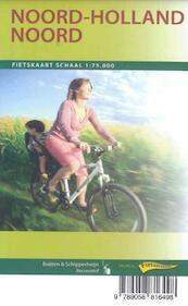 Fietskaarten 1:75.000 (set a 6 krt) Regio Noord-Holland Noord - (ISBN 9789058816061)
