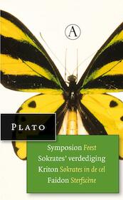 Symposium feest, sokrates verdediging, Kriton Sokrates in de dodencel, sterfscene uit Faidon - Plato (ISBN 9789025300555)