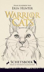 Warrior cats schetsboek - Frieda van Raevels (ISBN 9789059243330)