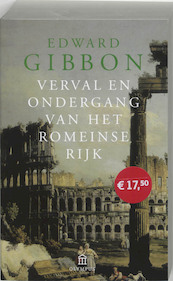 Verval en ondergang van het Romeinse Rijk - Edward Gibbon (ISBN 9789046700815)