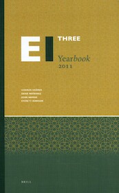 Encyclopaedia of Islam Three Yearbook 2011 - (ISBN 9789004398702)