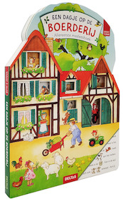 Allereerste meeleesboek Een dagje op de boerderij (3+) - (ISBN 9789044756746)