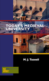 Today's Medieval University : ARC - Past Imperfect - M.J. Toswell (ISBN 9781942401186)