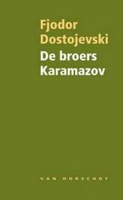 De broers Karamazov - F.M. Dostojevski (ISBN 9789028242463)