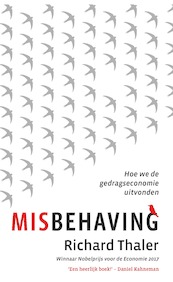 Misbehaving - Richard Thaler (ISBN 9789047011620)