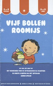 Vijf bollen roomijs - boek en spelvormen - (ISBN 9789059242234)