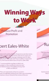 Winning Ways To Work - Rupert Eales-White (ISBN 9781908775535)