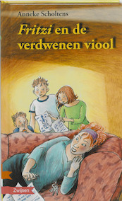 Fritzi en de verdwenen viool - A. Scholtens, Anneke Scholtens (ISBN 9789048703579)