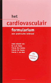 Het cardiovasculair formularium - (ISBN 9789031337729)