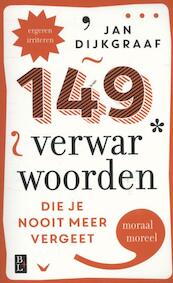 149 Verwarwoorden - Jan Dijkgraaf (ISBN 9789461561879)