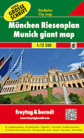 München 1 : 12 500 Riesenplan - (ISBN 9783707915075)