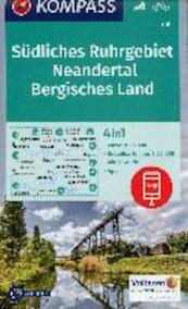 Südliches Ruhrgebiet, Neandertal, Bergisches Land 1 : 50 000 - (ISBN 9783990443378)
