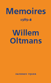 Memoires 1989-B - Willem Oltmans (ISBN 9789067283373)