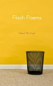 Flash Poems - Geert De Vuyst (ISBN 9789402196108)