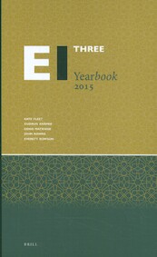 Encyclopaedia of Islam Three Yearbook 2015 - (ISBN 9789004398740)
