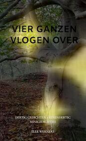 VIER GANZEN VLOGEN OVER - Elle Werners (ISBN 9789464857580)