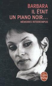 Il Etait un Piano Noir... - Barbara (ISBN 9782253147305)
