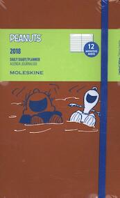 Moleskine 12 Monate Peanuts Tageskalender 2018, A5 Hard Cover, Rot - (ISBN 8055002855532)
